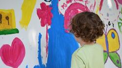 Дети Красногвардейского района научатся необычным техникам рисования