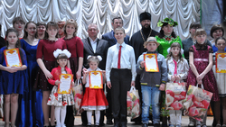 «Радуга талантов» собрала семьи Красногвардейского района