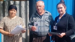 Реализация проекта «Информ УИК» продолжилась в Красногвардейском районе