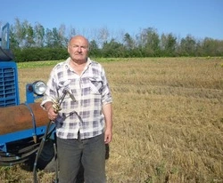 Николай Белозерских из Красногвардейского района прослыл опытным сварщиком