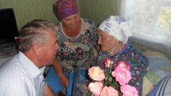 И дольше века длится жизнь. Елизавета Мальцева из Верхососны отметила 101-й день рождения