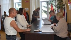 38 участковых избирательных комиссий Красногвардейского округа начали свою работу