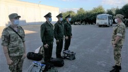 67 белгородцев отправились служить в войска национальной гвардии