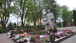 Жители Красногвардейского района отпраздновали 76-ю годовщину Великой Победы