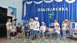 Три детских сада Красногвардейского района получили игровое медоборудование