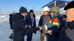 Борис Эбзеев проверил ход восстановительных работ на энергообъектах в Белгородской области