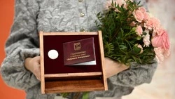 Красногвардейские волонтёры награждены почётными знаками «Доброволец Белгородчины»