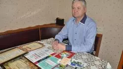 Майор в отставке Михаил Костев из Бирюча посвятил себя поэзии