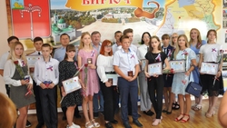 Юные граждане Красногвардейского района получили паспорта
