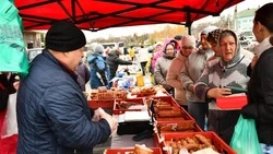 Традиционная ярмарка прошла в Бирюче в минувшие выходные