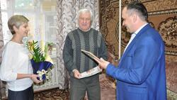Ветеран журналистики Красногвардейского района Михаил Гончаров отметил 70-летний юбилей