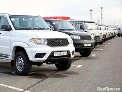 Вячеслав Гладков – о передаче 44 единиц техники отряду «БАРС-Белгород»