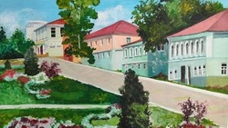 Лидия Попова из красногвардейской Верхососны: «Весенние мотивы»