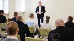 Вячеслав Гладков провёл встречу с ветеранами СВО