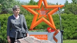 Жители красногвардейской Засосны отметили в 2023 году 100-летний юбилей Николая Яценко