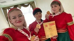 Ансамбль «БерегФолк» одержал победу на Всероссийском патриотическом фестивале-конкурсе «Граница»