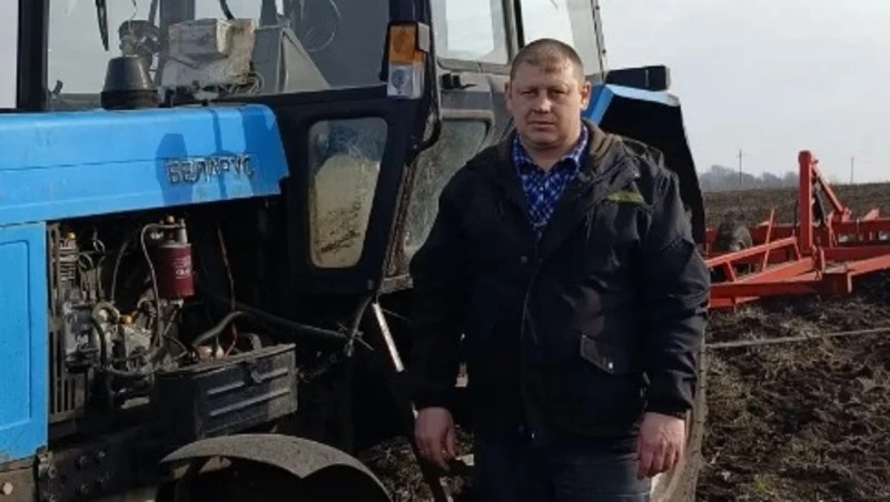 Житель красногвардейского Арнаутово Вячеслав Чеховской: «Присягнул на верность земле-матушке»