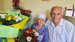Супруги Коцаревы из Бирюча пронесли любовь и верность сквозь шесть десятков лет