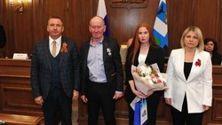 Житель города Бирюч Николай Медков отмечен медалью общественного признания «Отец солдата»