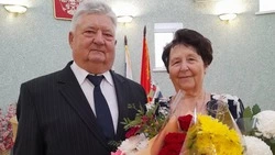 Супруги Масловские из Бирюча отметили пятидесятилетие совместной жизни