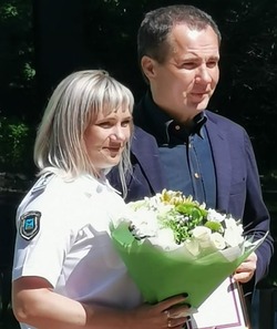 Красногвардейский эколог Ирина Литвинова получила благодарственное письмо губернатора