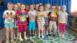 Дошкольники из села Засосна Красногвардейского района приняли участие в поэтическом круизе