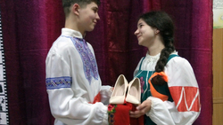 Читатели Валуйчанской библиотеки побывали в роли актёров