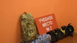 Учения ГО и ЧС продолжаются в Красногвардейском районе