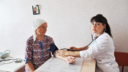 Медицина моё призвание. Фельдшер Светлана Вдовенко более 30 лет отдала здравоохранению