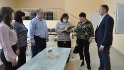 Мониторинг качества питания прошёл в школах Красногвардейского района                 