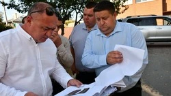 Замгубернатора Сергей Довгалюк посетил Красногвардейских район