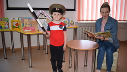 Центральная детская библиотека города Бирюч организовала семейные чтения