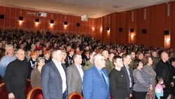 Торжественное  мероприятие, посвящённое открытию Года защитника Отечества состоялось в Бирюче