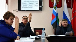 Второе заседание Муниципального совета Красногвардейского района прошло в Бирюче
