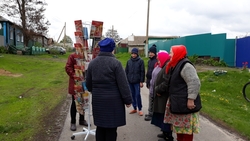 Коломыцевская библиотека активизировала работу с жителями хуторов