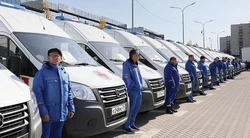 Вячеслав Гладков сообщил итоги по обеспечению первого отделения здравоохранения транспортом