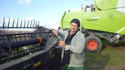 Завивается кольцами стружка. Токарь из Ливенки – о трудовых буднях