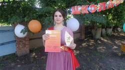 Выпускница красногвардейской школы победила на муниципальном этапе премии «Студент года»