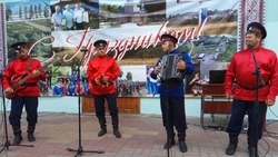 Активисты из красногвардейского села Верхососна решили возродить казачью культуру