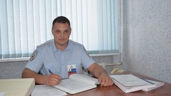 Сотрудник красногвардейского ОМВД Алексей Малинин: «Наша задача – отреагировать»
