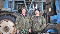 Фермеры коллективного хозяйства села Попасное приступили к полевым работам