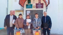 Единый день голосования продолжается в Красногвардейском районе 