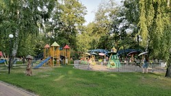 Проект благоустройства парка отдыха в Бирюче будет участвовать во всероссийском конкурсе