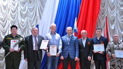Служащие военного комиссариата Красногвардейского района отметили 100-летний юбилей