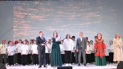 Торжественное мероприятие, посвящённое Дню работника культуры, прошло в Красногвардейском районе