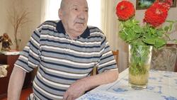 Житель Красногвардейского района Иван Костик отметил 75-летний юбилей