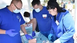 Соревнования по оказанию экстренной медицинской помощи прошли в красногвардейском Большебыково