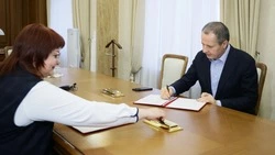 Вячеслав Гладков рассказал об итогах встречи с генеральным секретарём Федерации бокса РФ