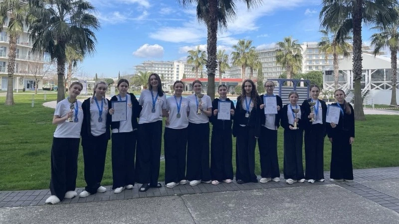 Коллектив «Золотица» из Бирюча достойно представил регион на фестивале в Сочи