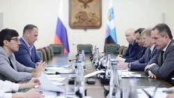 Вячеслав Гладков поделился итогами встречи с руководителями компании «Русарго»